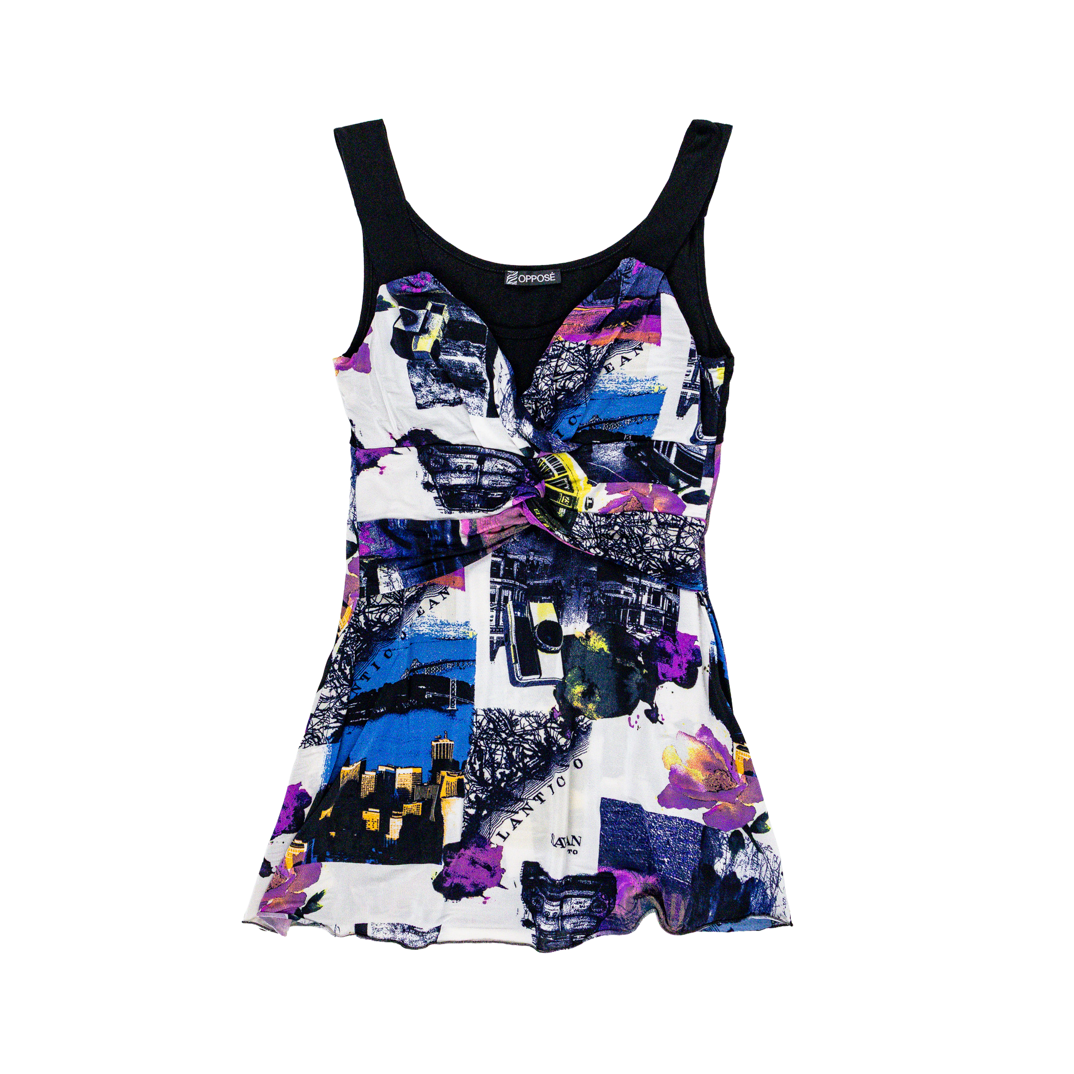 French Vintage Dress (S)
