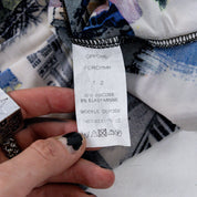 French Vintage Dress (S)