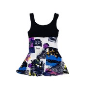 French Vintage Dress (S)