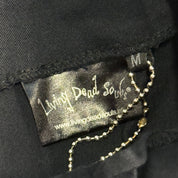 LIVING DEAD SOULS rock the souls mini skirt (M)