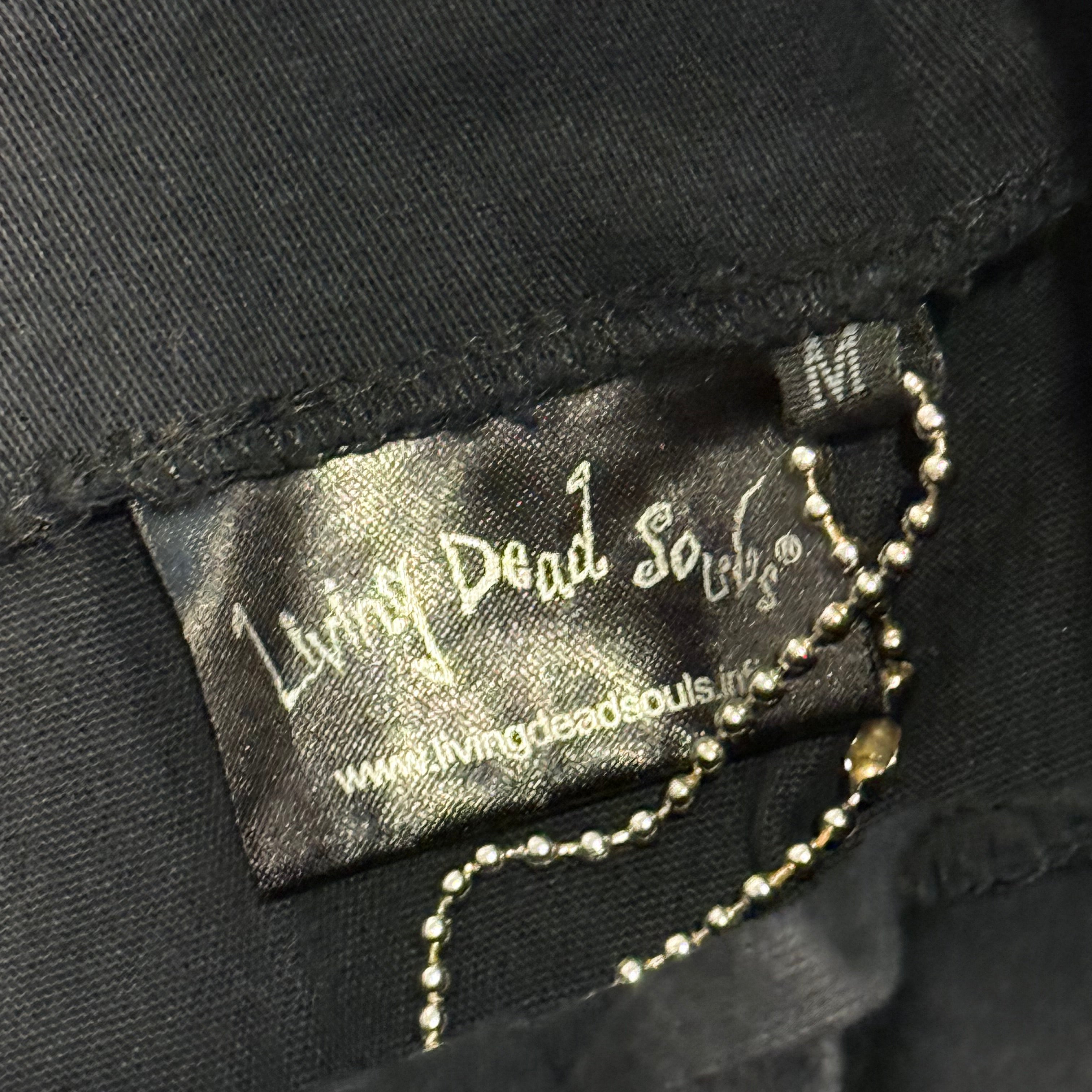 LIVING DEAD SOULS rock the souls mini skirt (M)