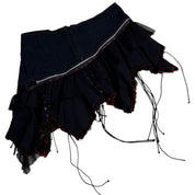 LIVING DEAD SOULS rock the souls mini skirt (M)