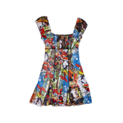 Euro Vintage Mesh Dress (L)