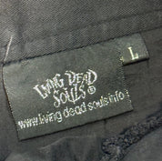 LIVING DEAD SOULS RAINBOW STAR MINI SKIRT (S)