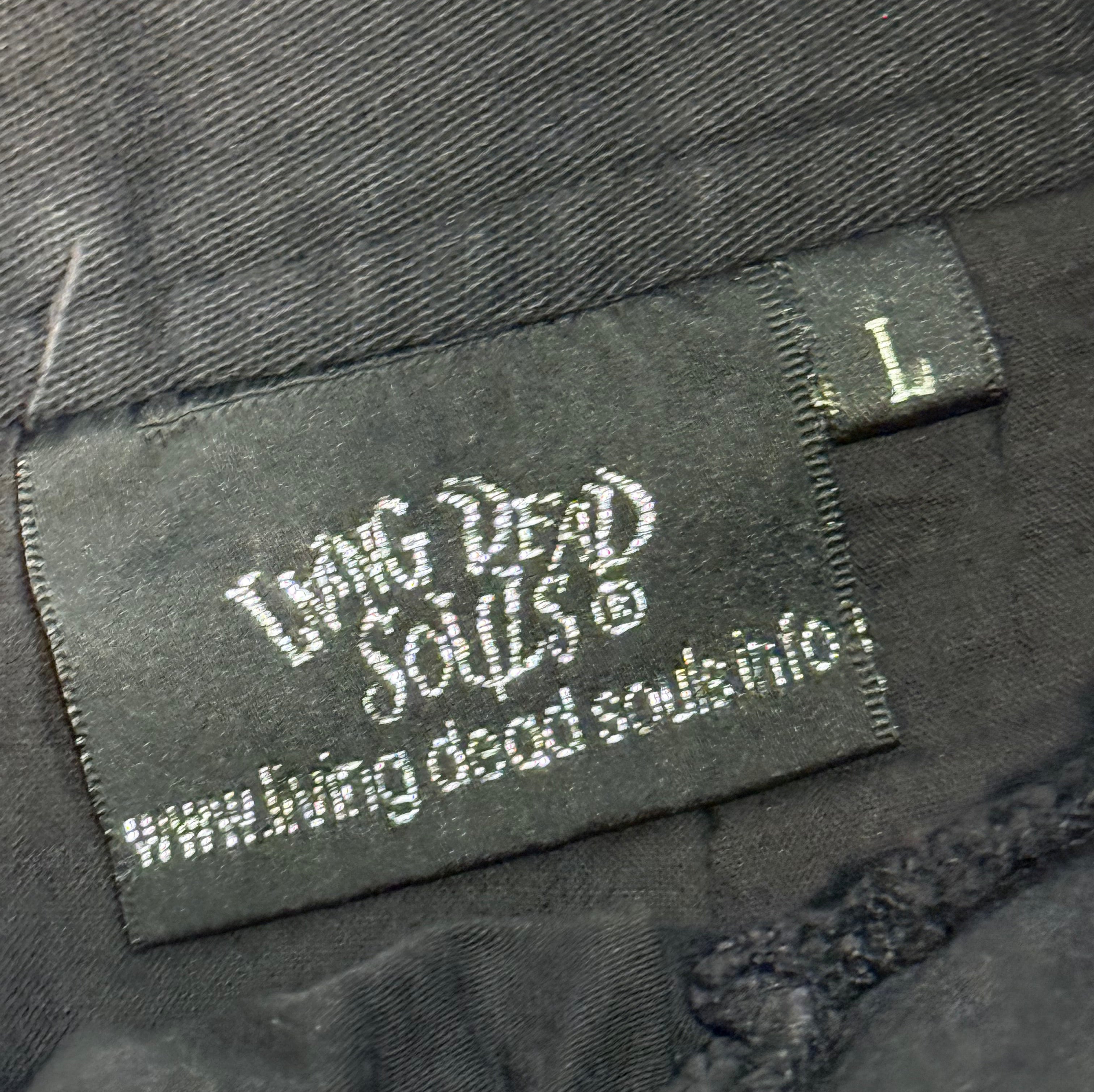 LIVING DEAD SOULS RAINBOW STAR MINI SKIRT (S)