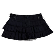 LIVING DEAD SOULS RAINBOW STAR MINI SKIRT (S)