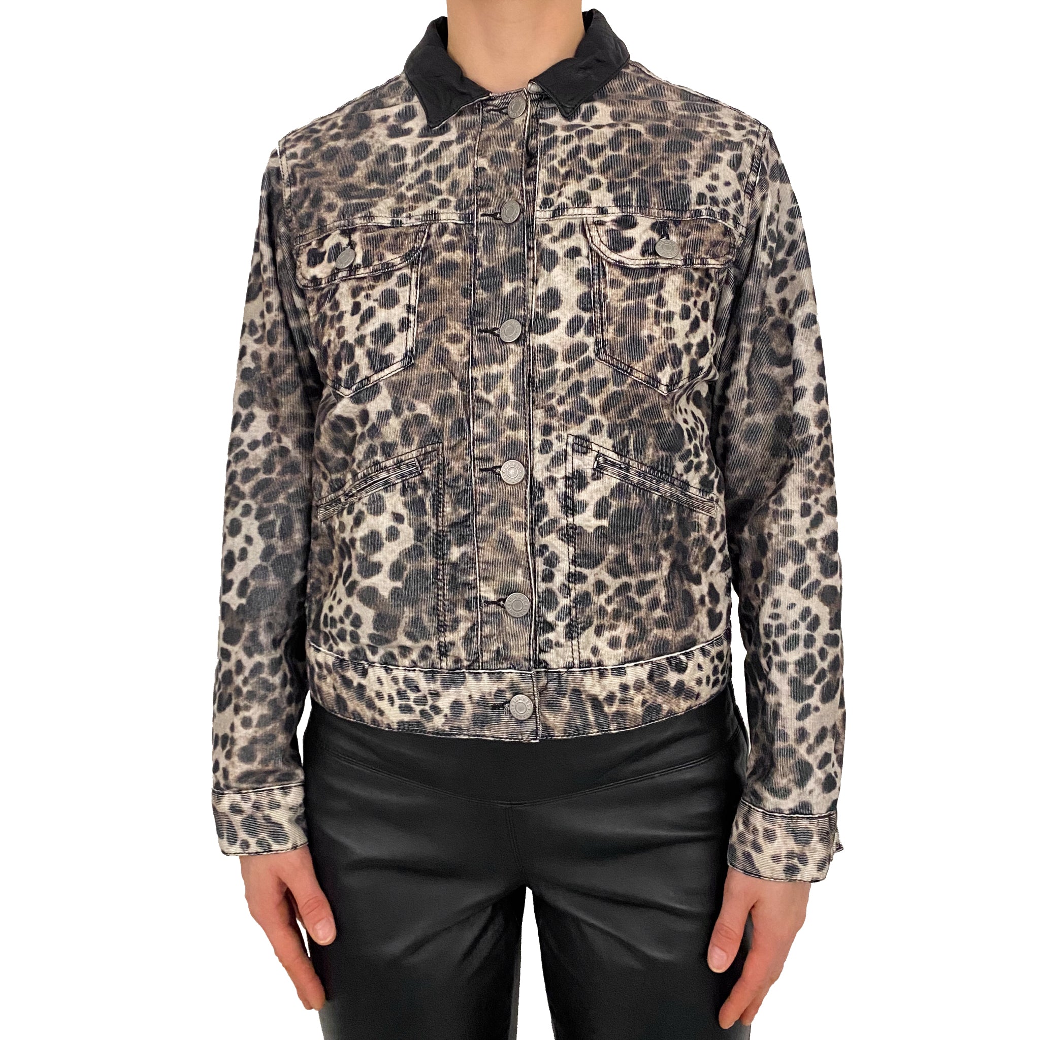 Isabel Marant Snow Leopard Corduroy Jacket (S)
