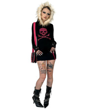 Japanese Hoodie Minidress (S)