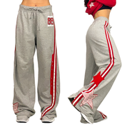 ANGEL SPORT #88 Wide Leg Track Pants (M/L)