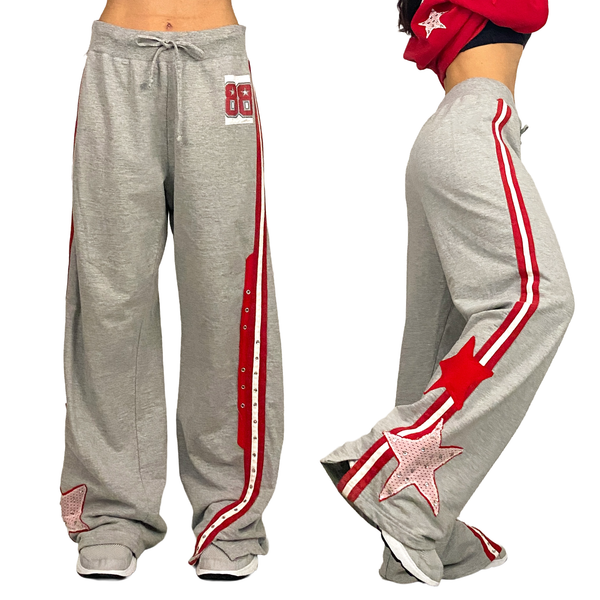 ANGEL SPORT #88 Wide Leg Track Pants (M/L) – Holy Thrift