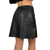 Bebe Leather Skirt (XS)