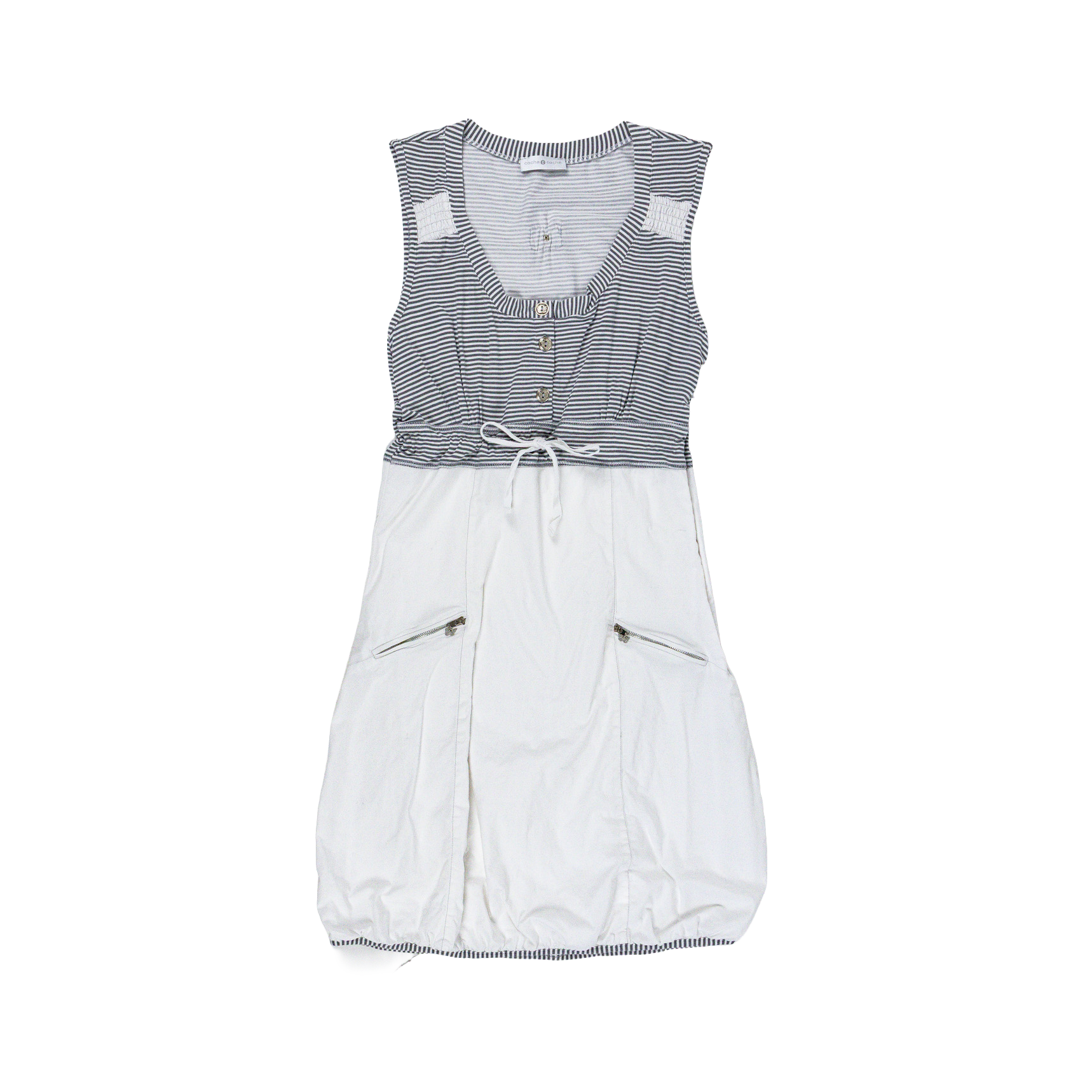 French Vintage Bubble Dress (M)