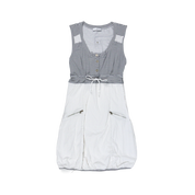 French Vintage Bubble Dress (M)
