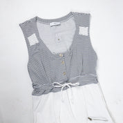 French Vintage Bubble Dress (M)
