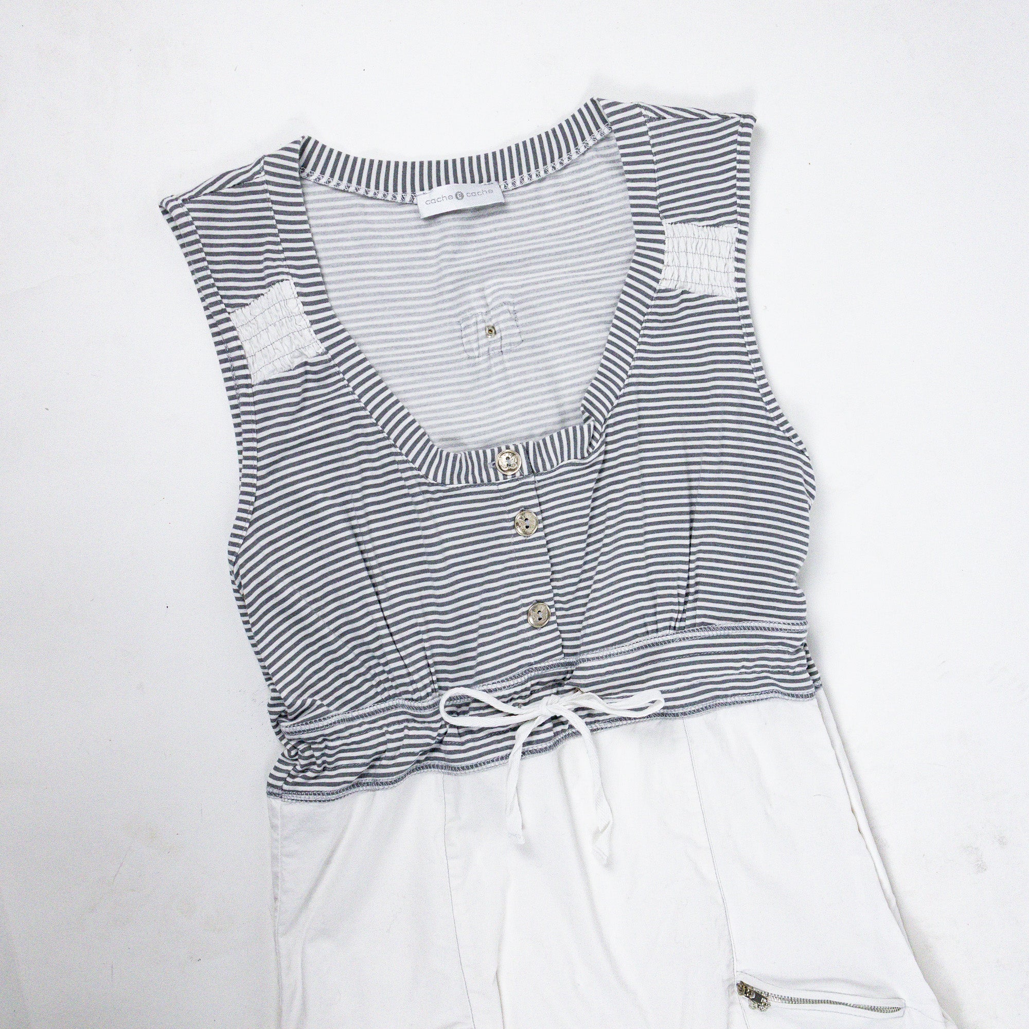 French Vintage Bubble Dress (M)