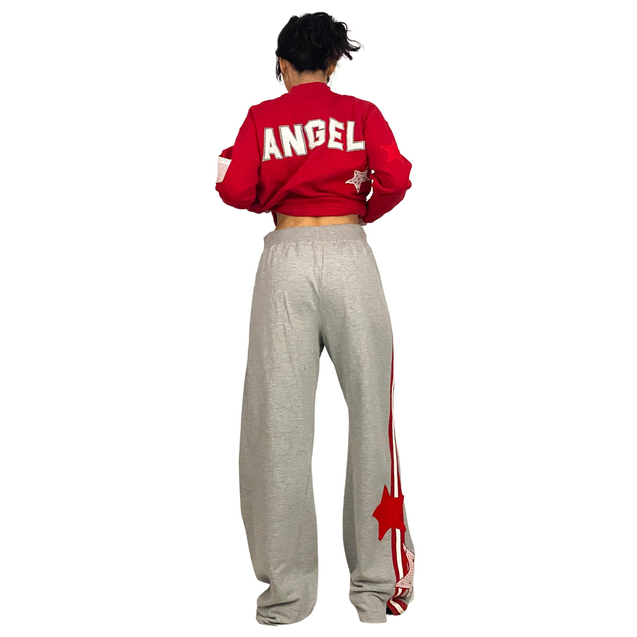 ANGEL SPORT #88 Long Sleeve Mock Neck (S/M)