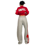 ANGEL SPORT #88 Wide Leg Track Pants (M/L)