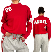 ANGEL SPORT #88 Long Sleeve Mock Neck (S/M)