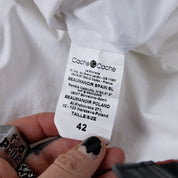 French Vintage Bubble Dress (M)