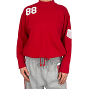 ANGEL SPORT #88 Long Sleeve Mock Neck (S/M)