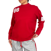 ANGEL SPORT #88 Long Sleeve Mock Neck (S/M)
