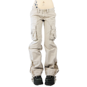 Y2K French Cargo Flares (XS)