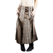 Patchwork Maxi Skirt (M/L)