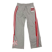 ANGEL SPORT #88 Wide Leg Track Pants (M/L)