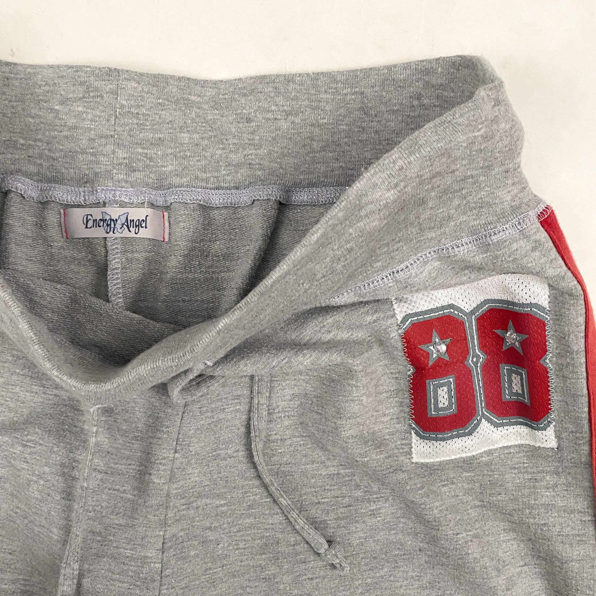 ANGEL SPORT #88 Wide Leg Track Pants (M/L)