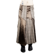 Patchwork Maxi Skirt (M/L)