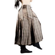 Patchwork Maxi Skirt (M/L)