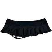RARE serious LA Micro mini utility skirt (L)
