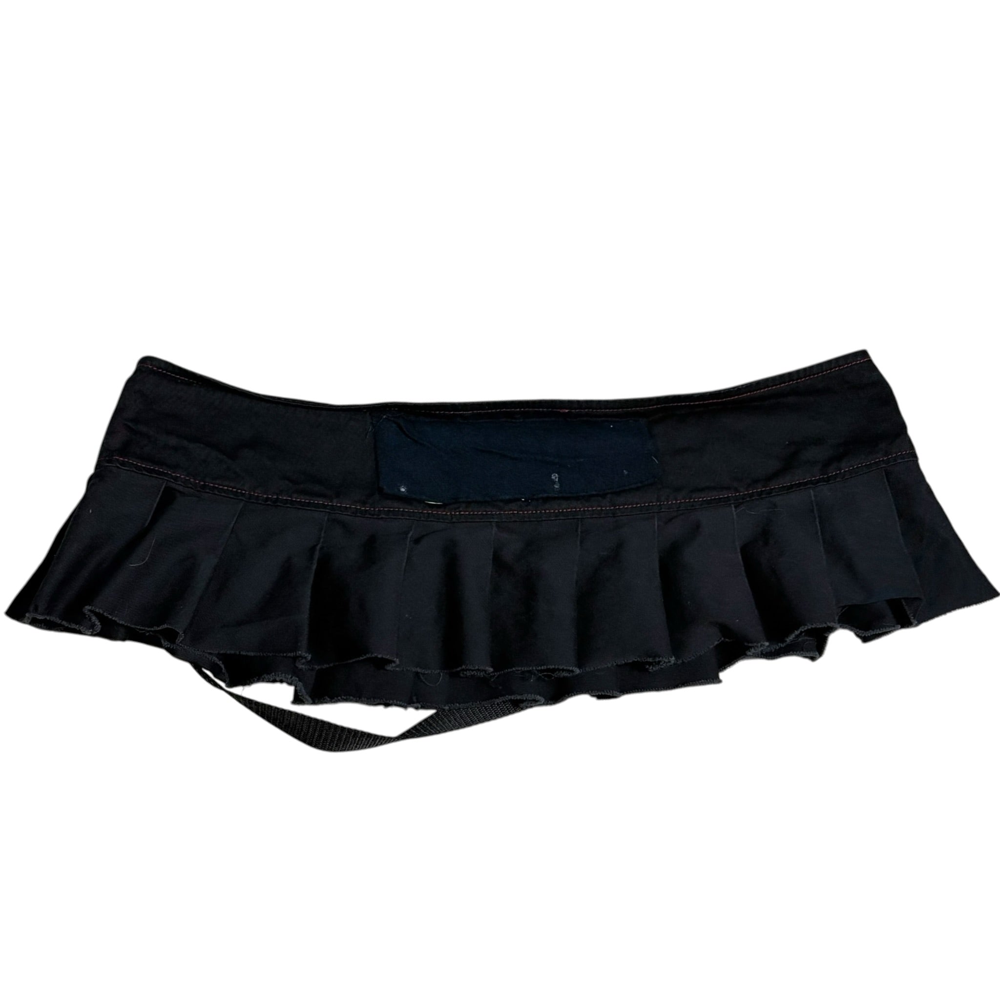 RARE serious LA Micro mini utility skirt (L)
