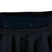 RARE serious LA Micro mini utility skirt (L)