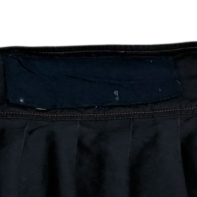 RARE serious LA Micro mini utility skirt (L)
