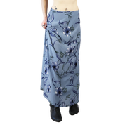 Y2K Maxi Skirt (XS)