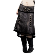 Gold Painted Skirt (M/L)