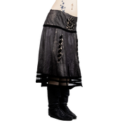Gold Painted Skirt (M/L)