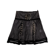 Gold Painted Skirt (M/L)