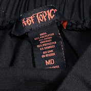 Vintage Hot topic grommet hardware mini skirt (S/M)
