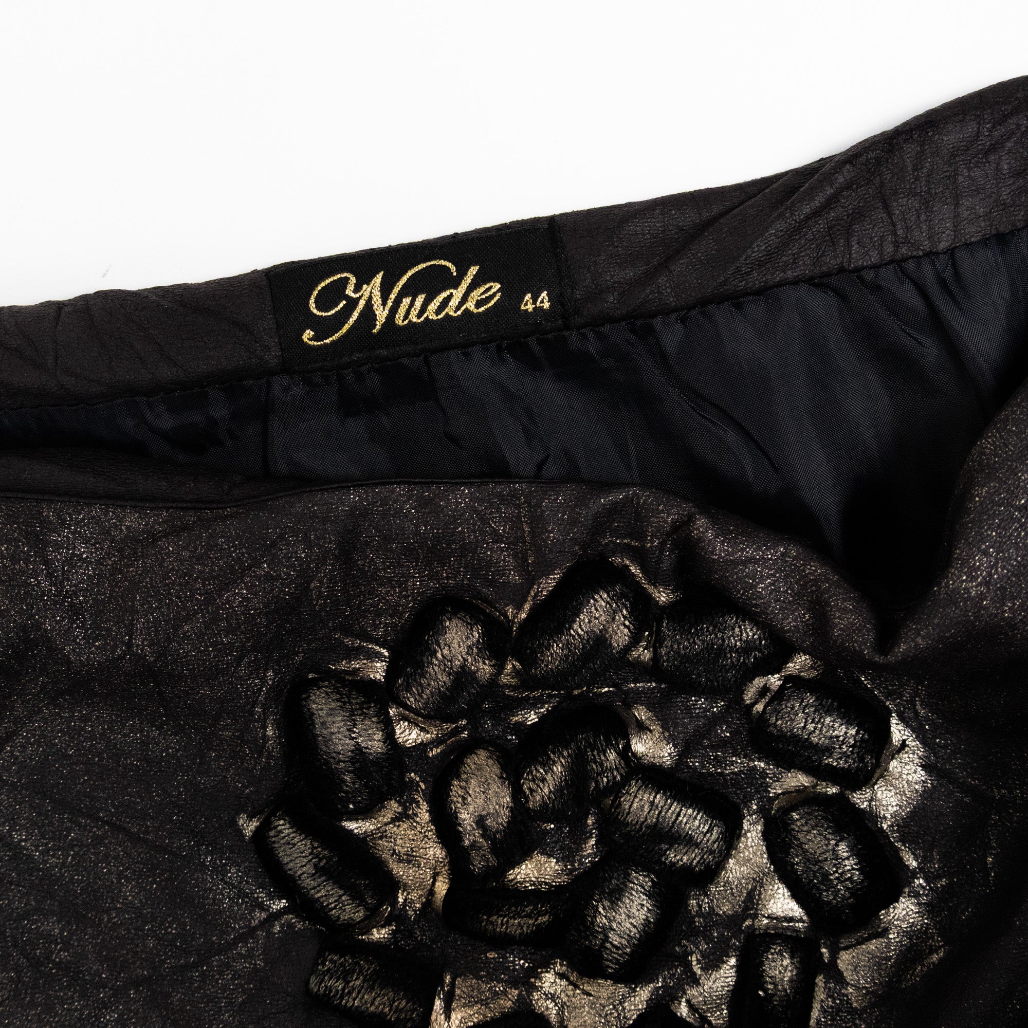 Gold Painted Skirt (M/L)