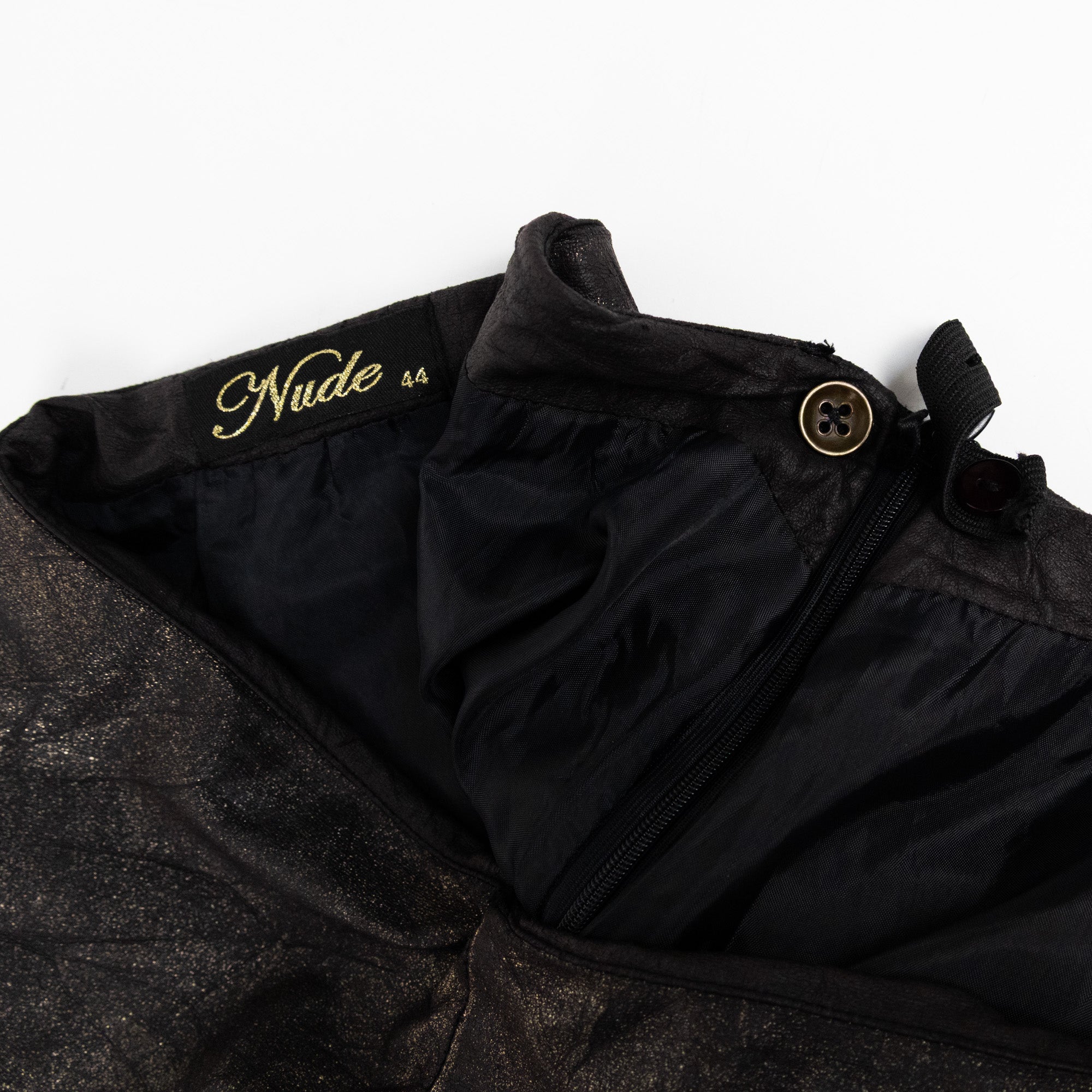 Gold Painted Skirt (M/L)
