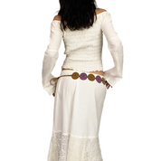 2000s Ivory Cottage Cotton Top (M)