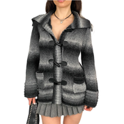 Grayscale Toggle Sweater (M)