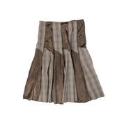 Patchwork Maxi Skirt (M/L)