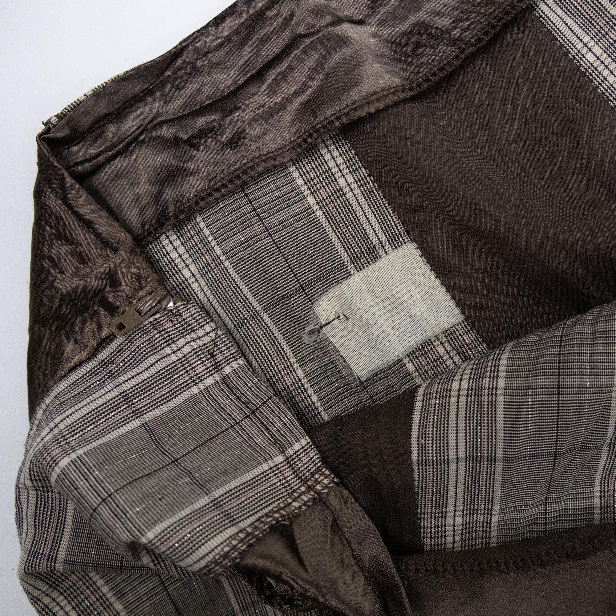 Patchwork Maxi Skirt (M/L)