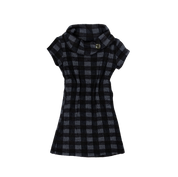 Knit Micro Mini Dress (XS)