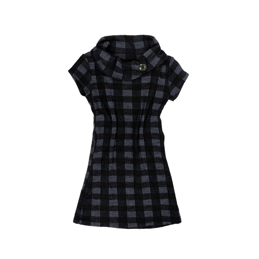 Knit Micro Mini Dress (XS)