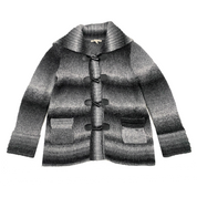 Grayscale Toggle Sweater (M)