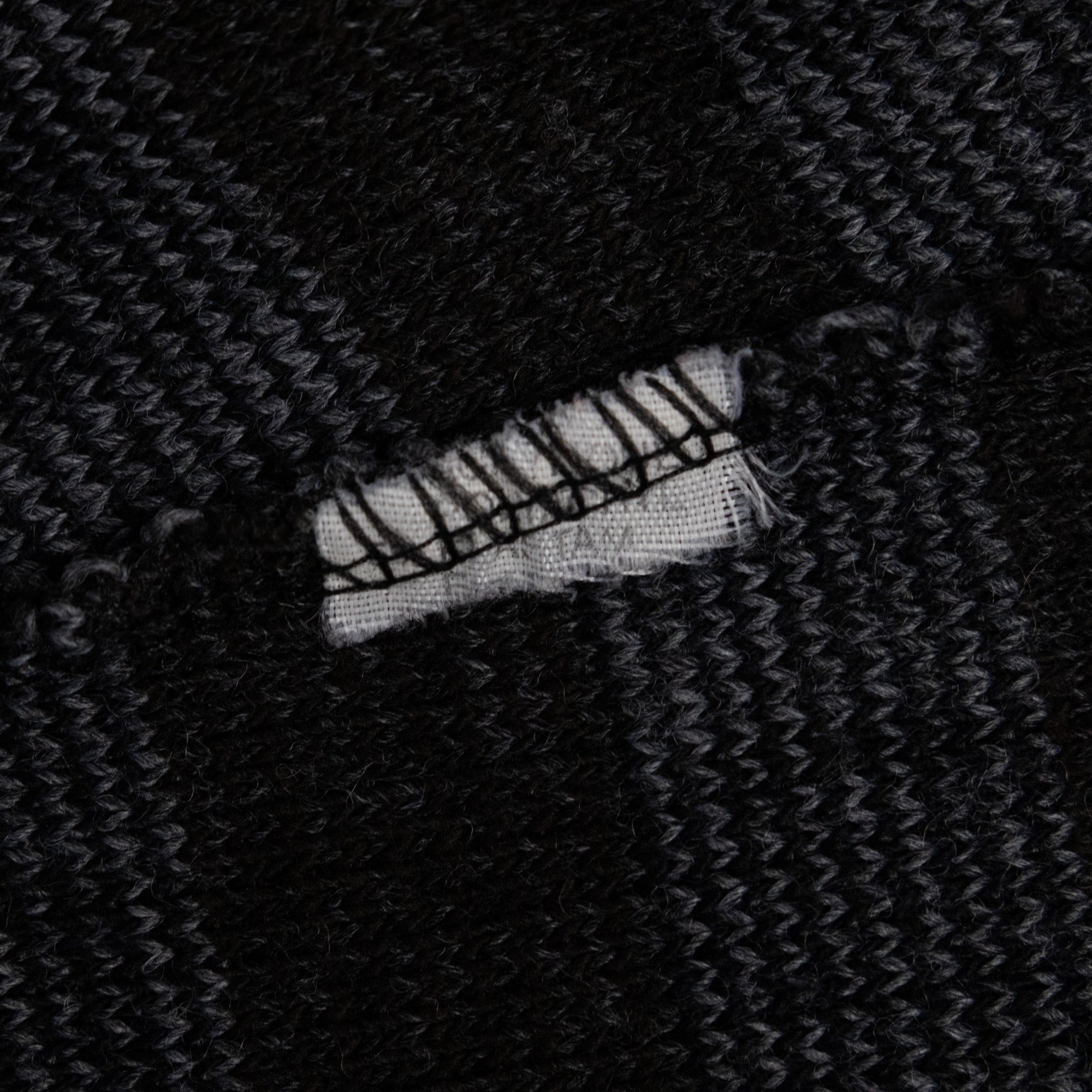 Knit Micro Mini Dress (XS)
